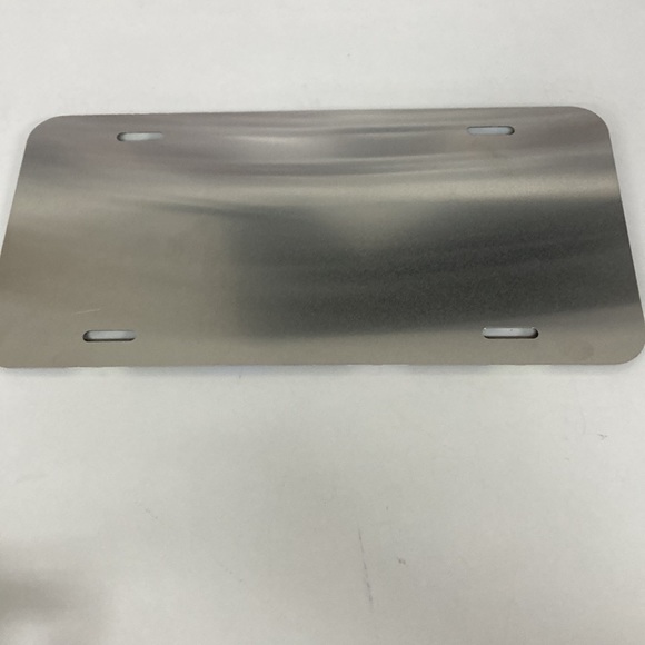 COPY - Monster Energy Logo License Plate With Cup Holder Inserts - Picture 6 of 6